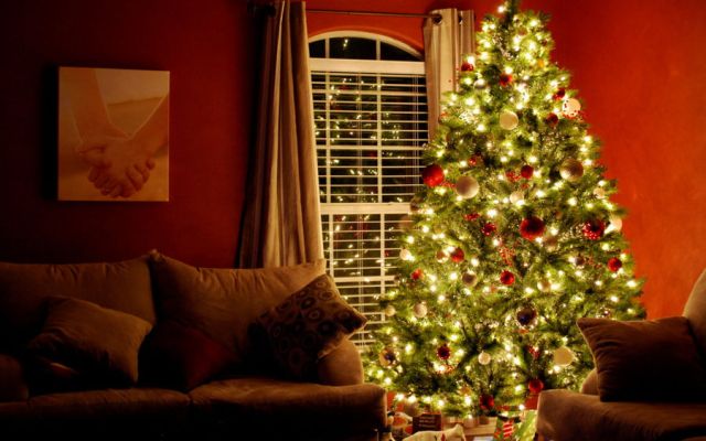 Como decorar uma Árvore de Natal4
