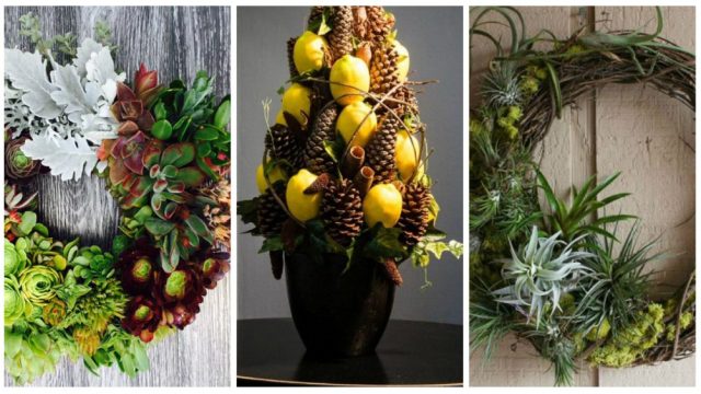 Decoração de Natal: 7 ideias que levam frutas e flores naturais | Pitacos e  Achados